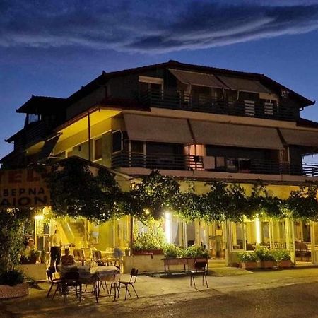 Aktaion Hotel Skala Alykis Eksteriør billede