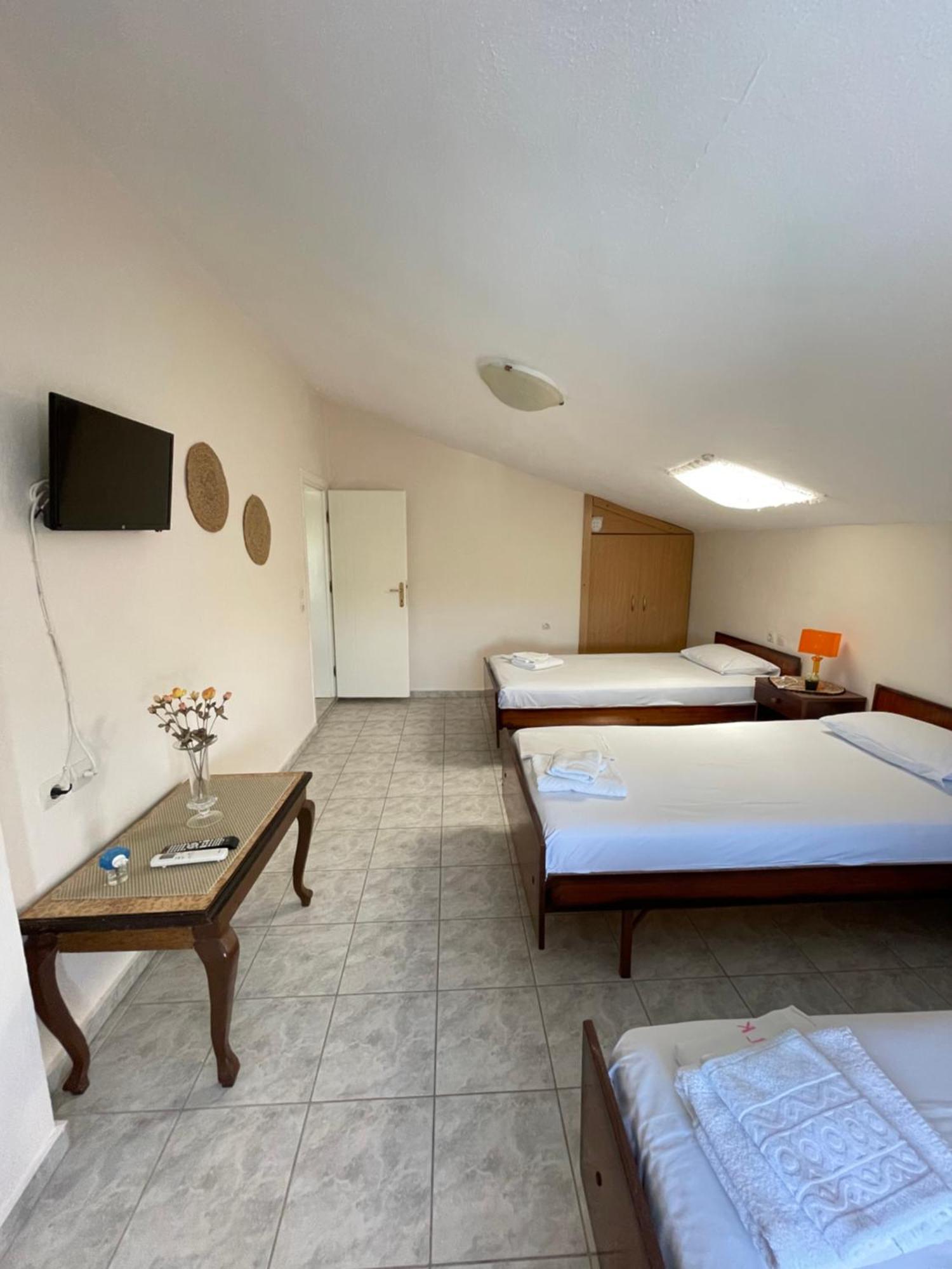 Aktaion Hotel Skala Alykis Eksteriør billede