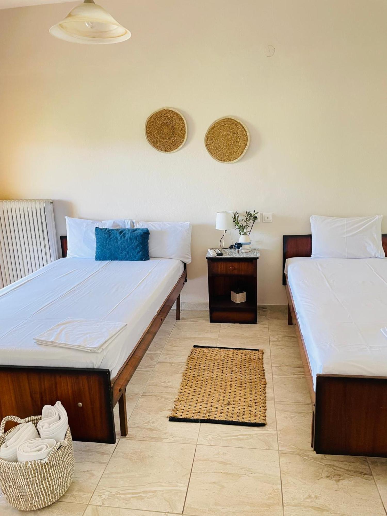 Aktaion Hotel Skala Alykis Eksteriør billede