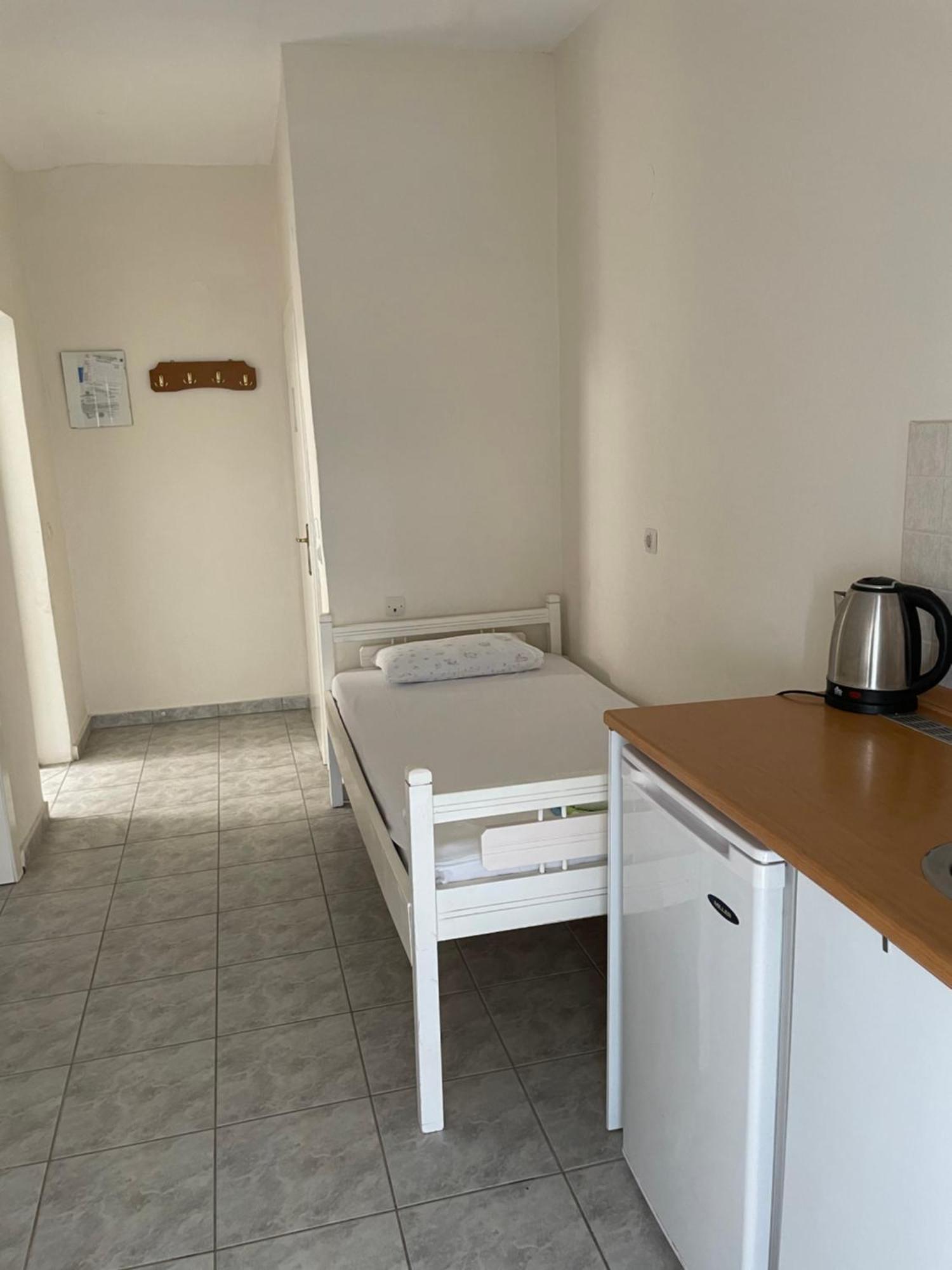 Aktaion Hotel Skala Alykis Eksteriør billede
