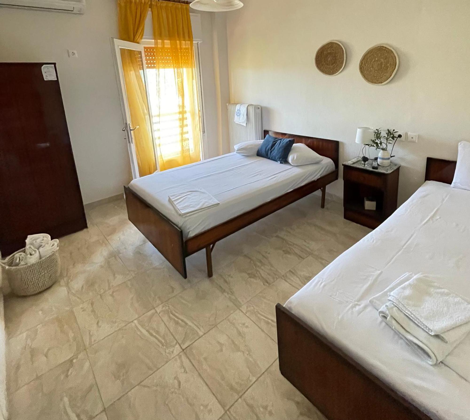 Aktaion Hotel Skala Alykis Eksteriør billede