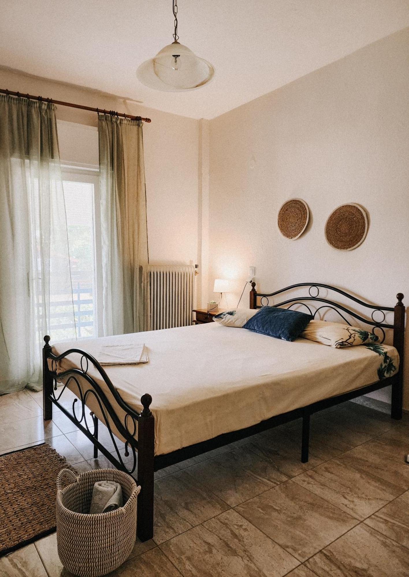 Aktaion Hotel Skala Alykis Værelse billede
