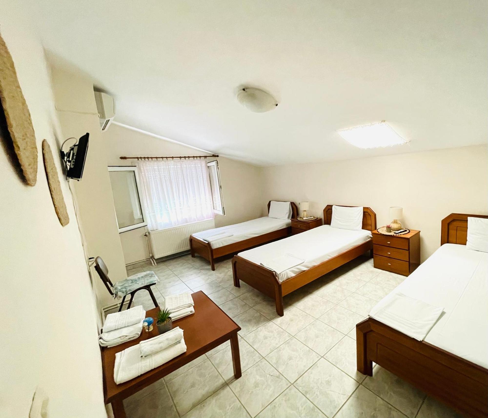 Aktaion Hotel Skala Alykis Eksteriør billede