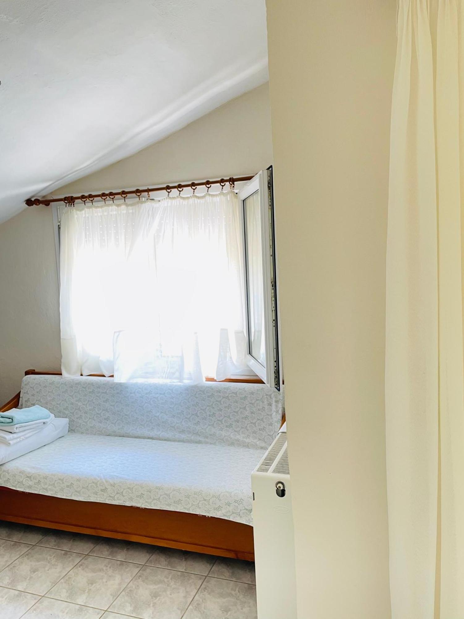 Aktaion Hotel Skala Alykis Eksteriør billede