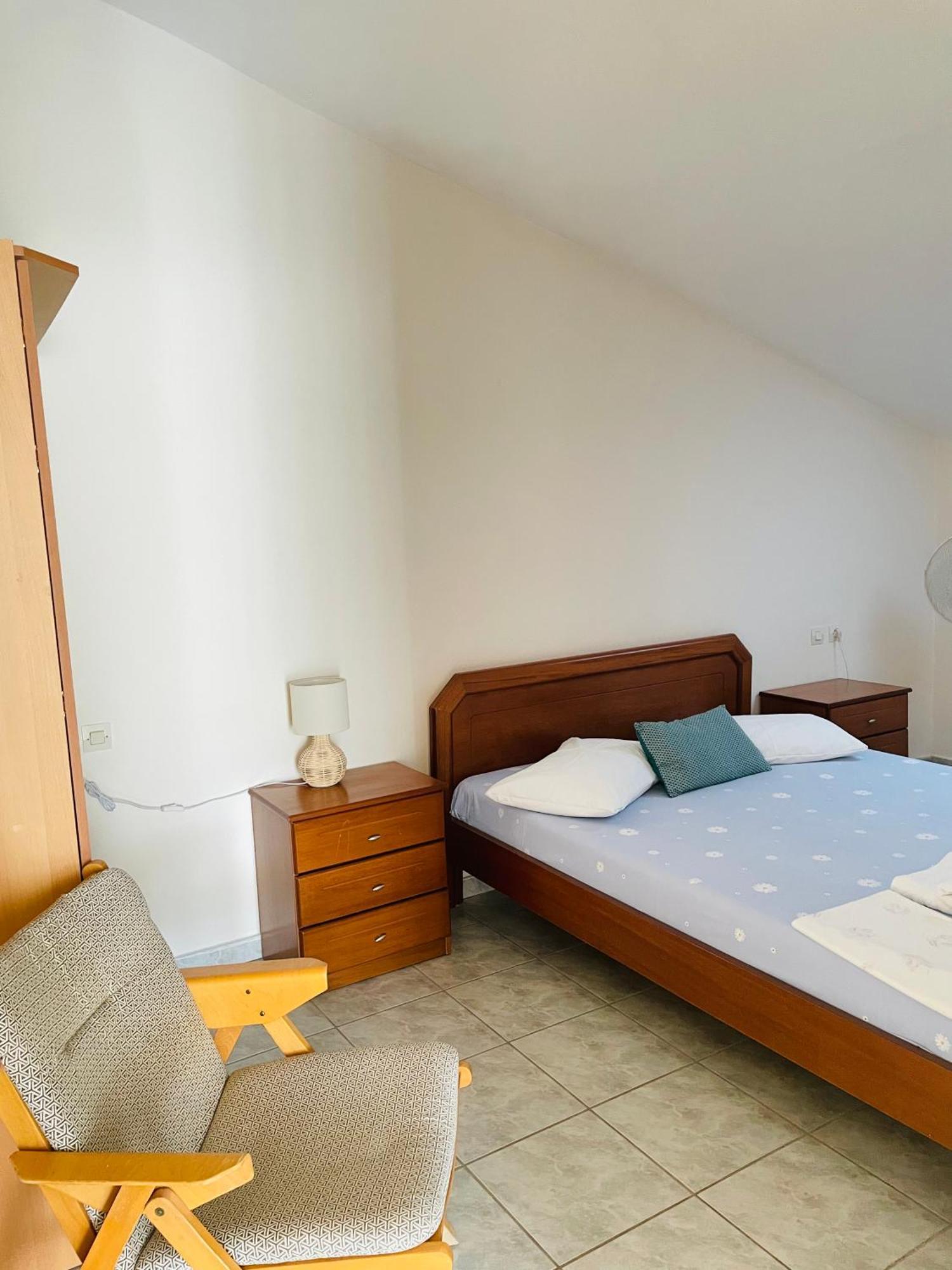 Aktaion Hotel Skala Alykis Eksteriør billede
