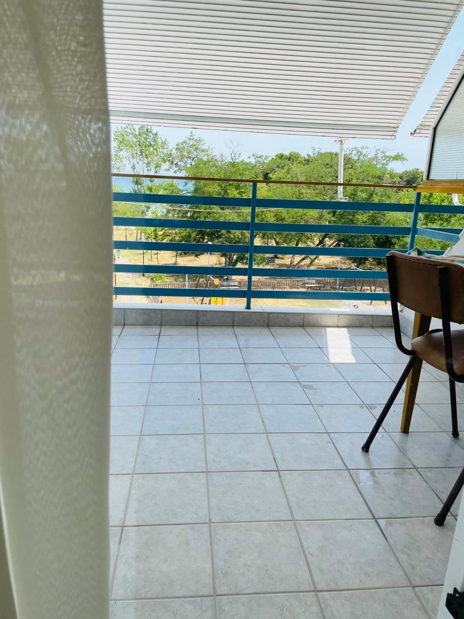 Aktaion Hotel Skala Alykis Eksteriør billede