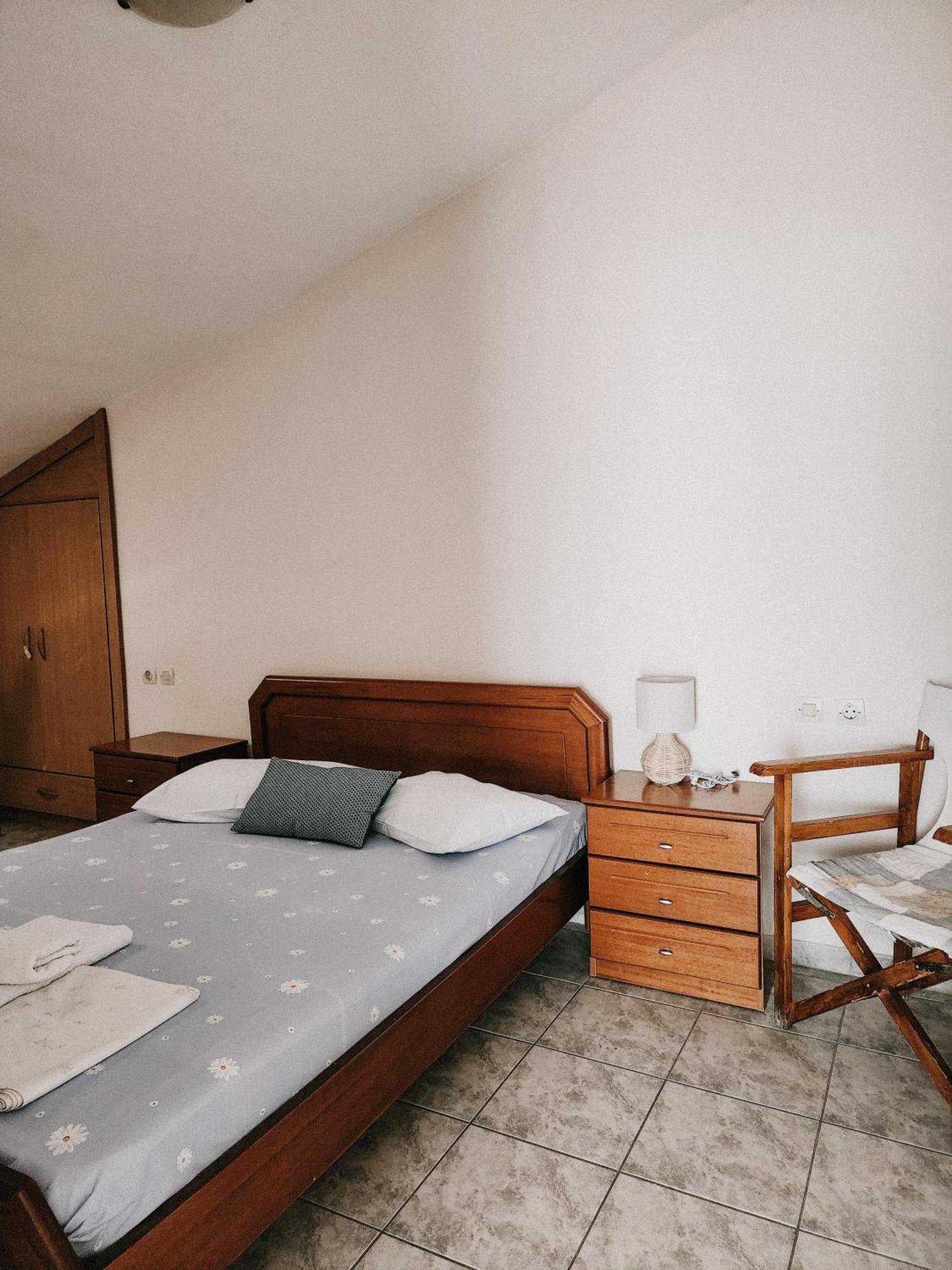 Aktaion Hotel Skala Alykis Værelse billede
