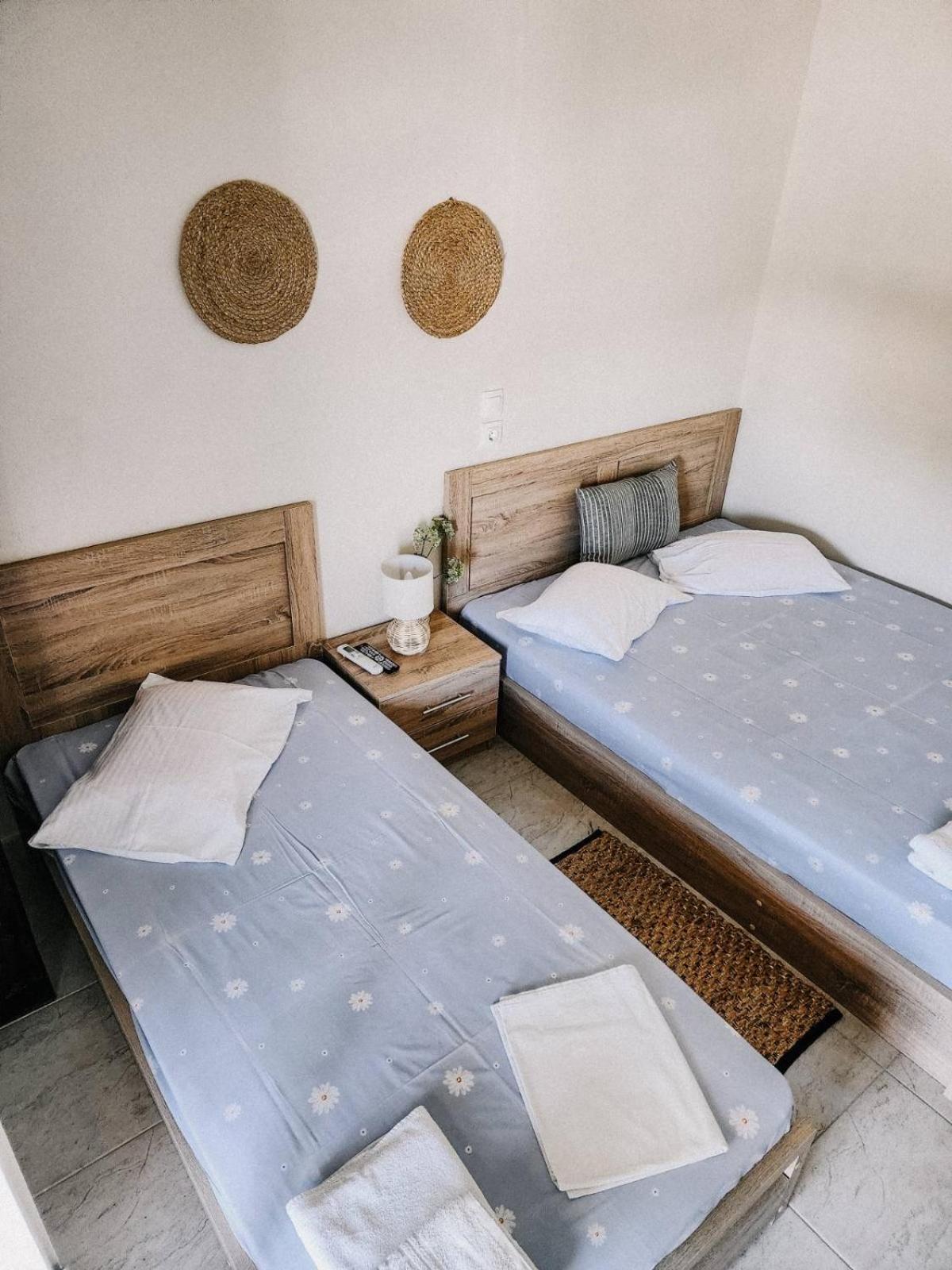 Aktaion Hotel Skala Alykis Eksteriør billede