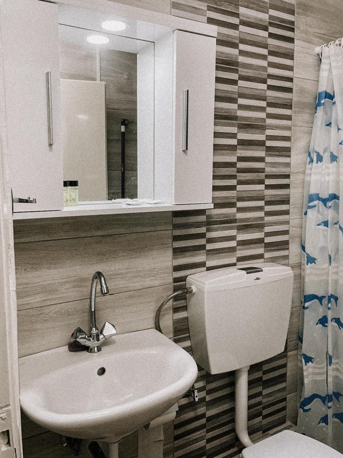 Aktaion Hotel Skala Alykis Eksteriør billede