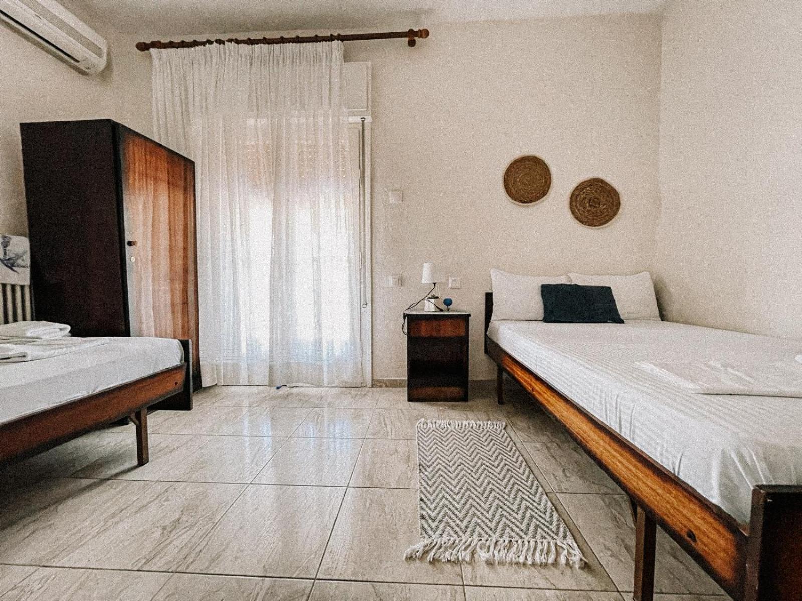 Aktaion Hotel Skala Alykis Eksteriør billede