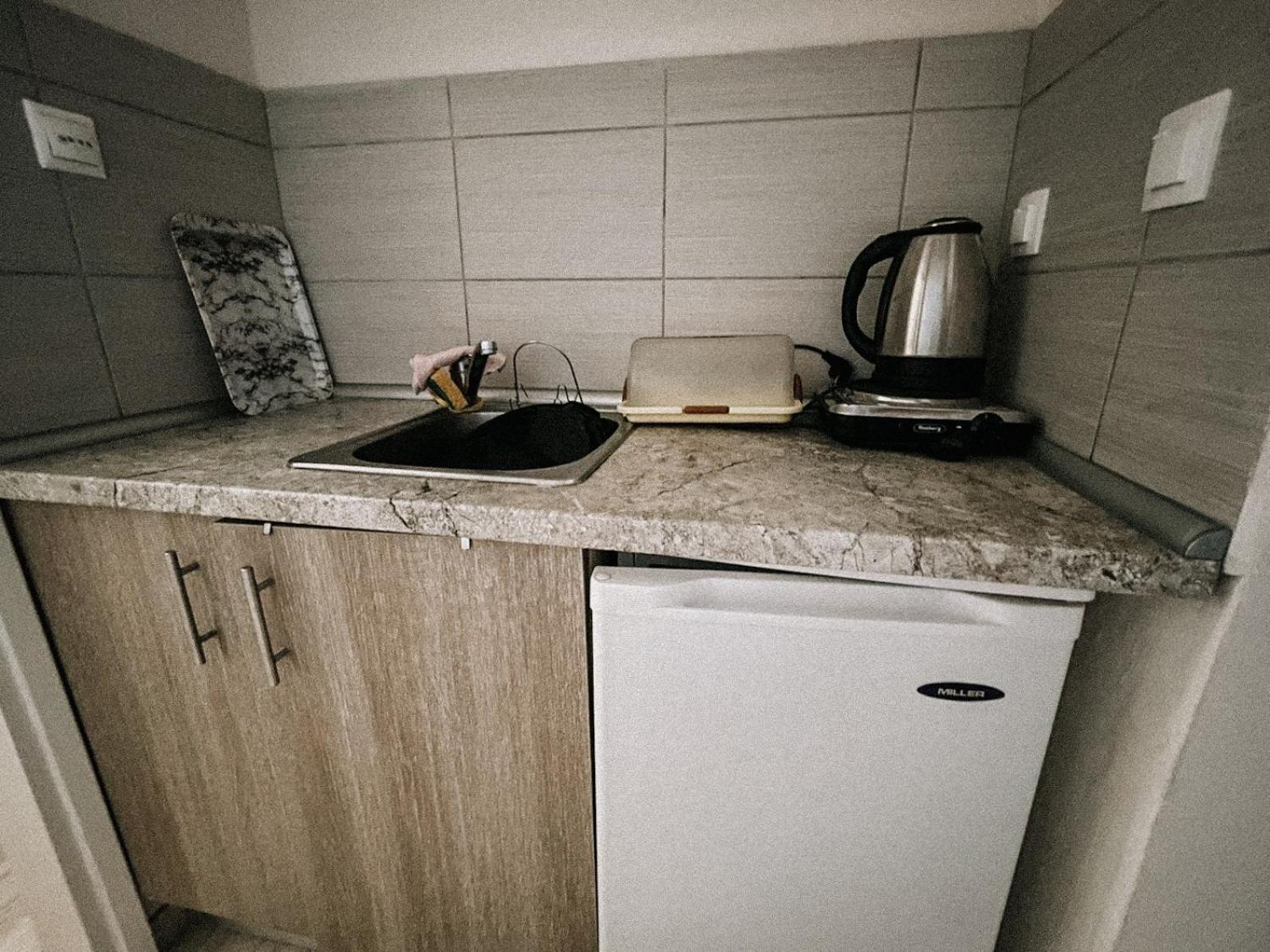 Aktaion Hotel Skala Alykis Eksteriør billede