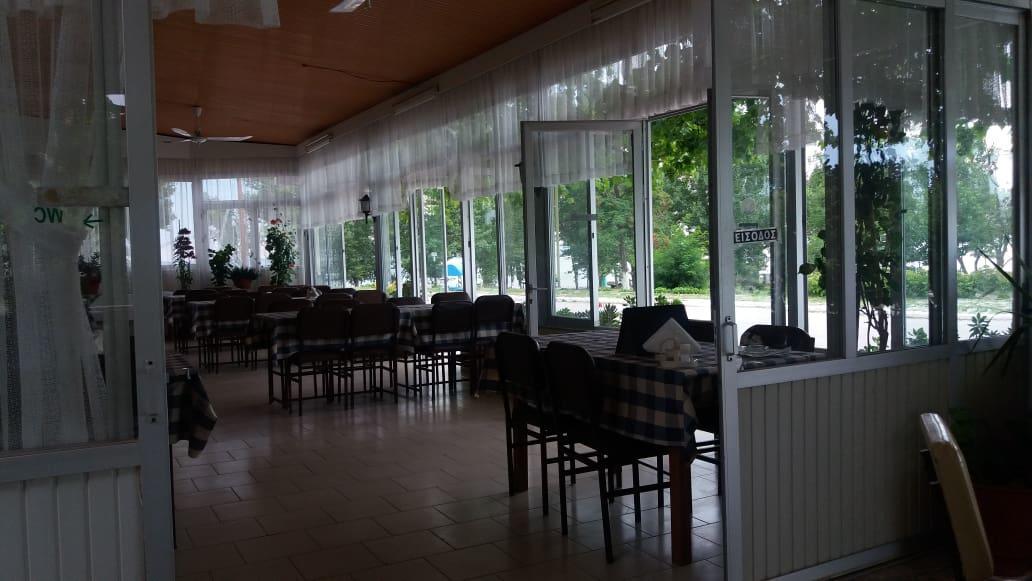 Aktaion Hotel Skala Alykis Eksteriør billede