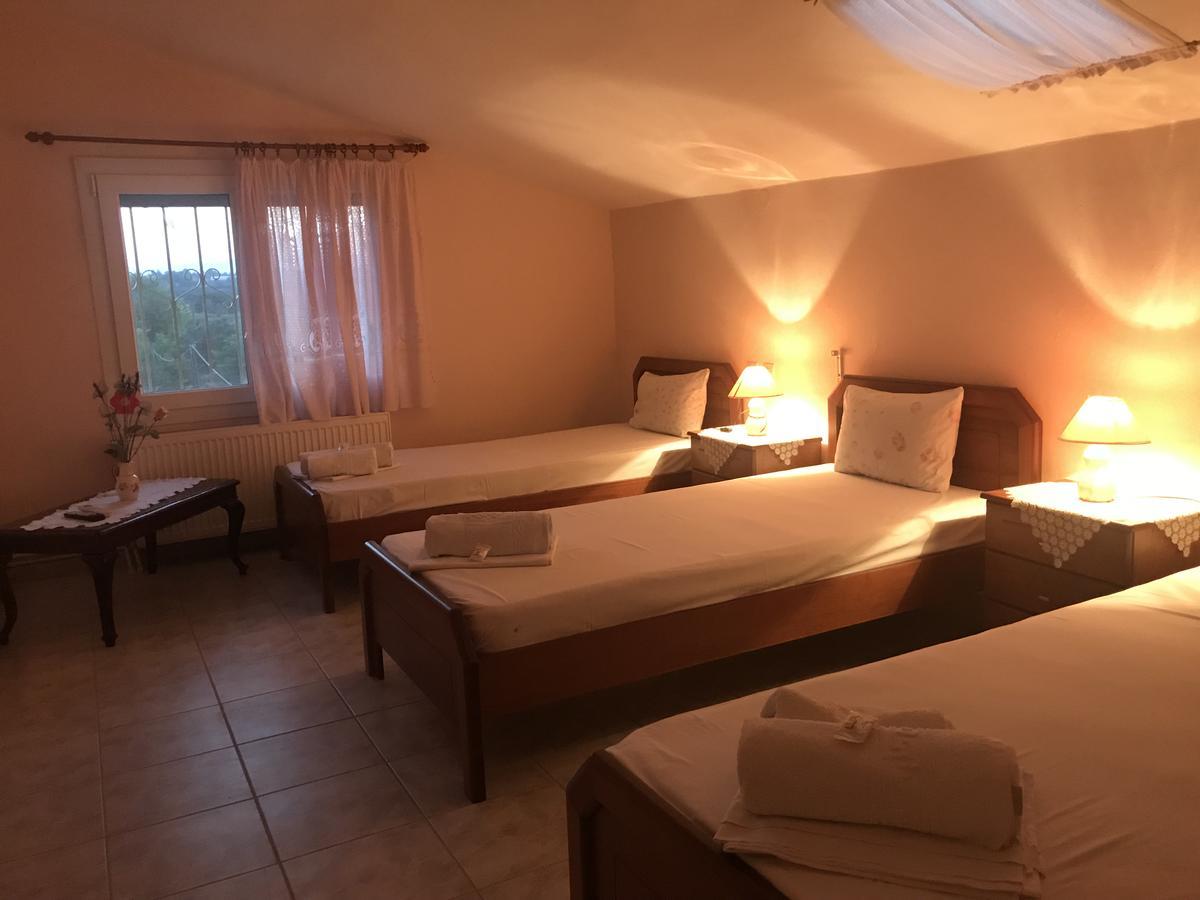 Aktaion Hotel Skala Alykis Eksteriør billede