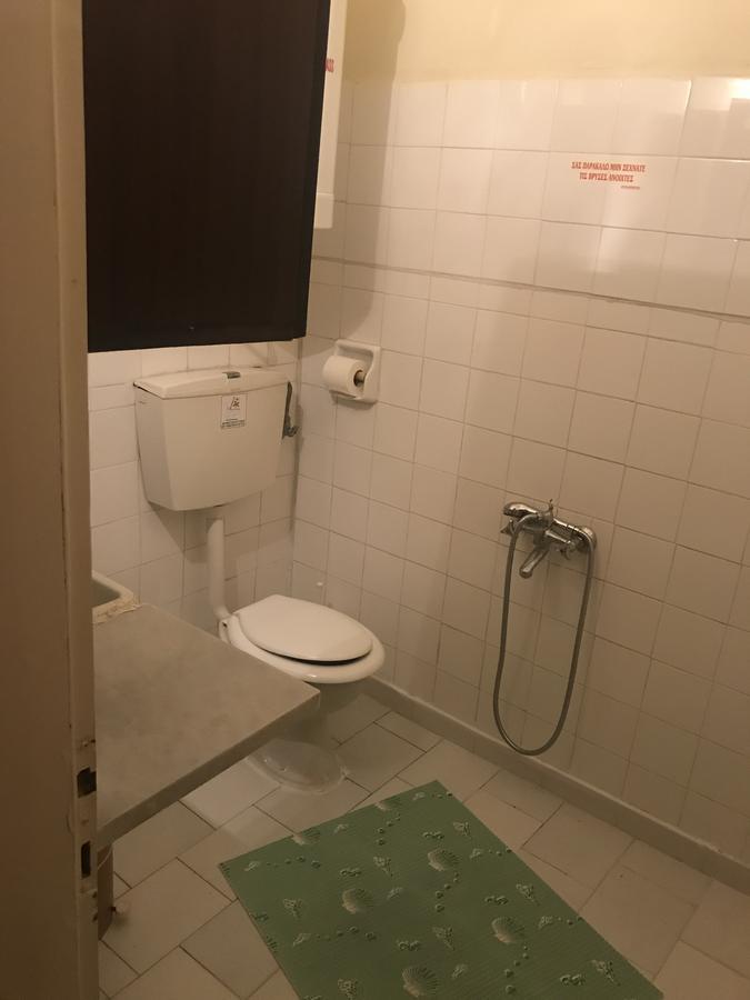 Aktaion Hotel Skala Alykis Eksteriør billede