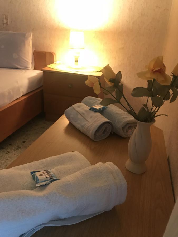 Aktaion Hotel Skala Alykis Eksteriør billede