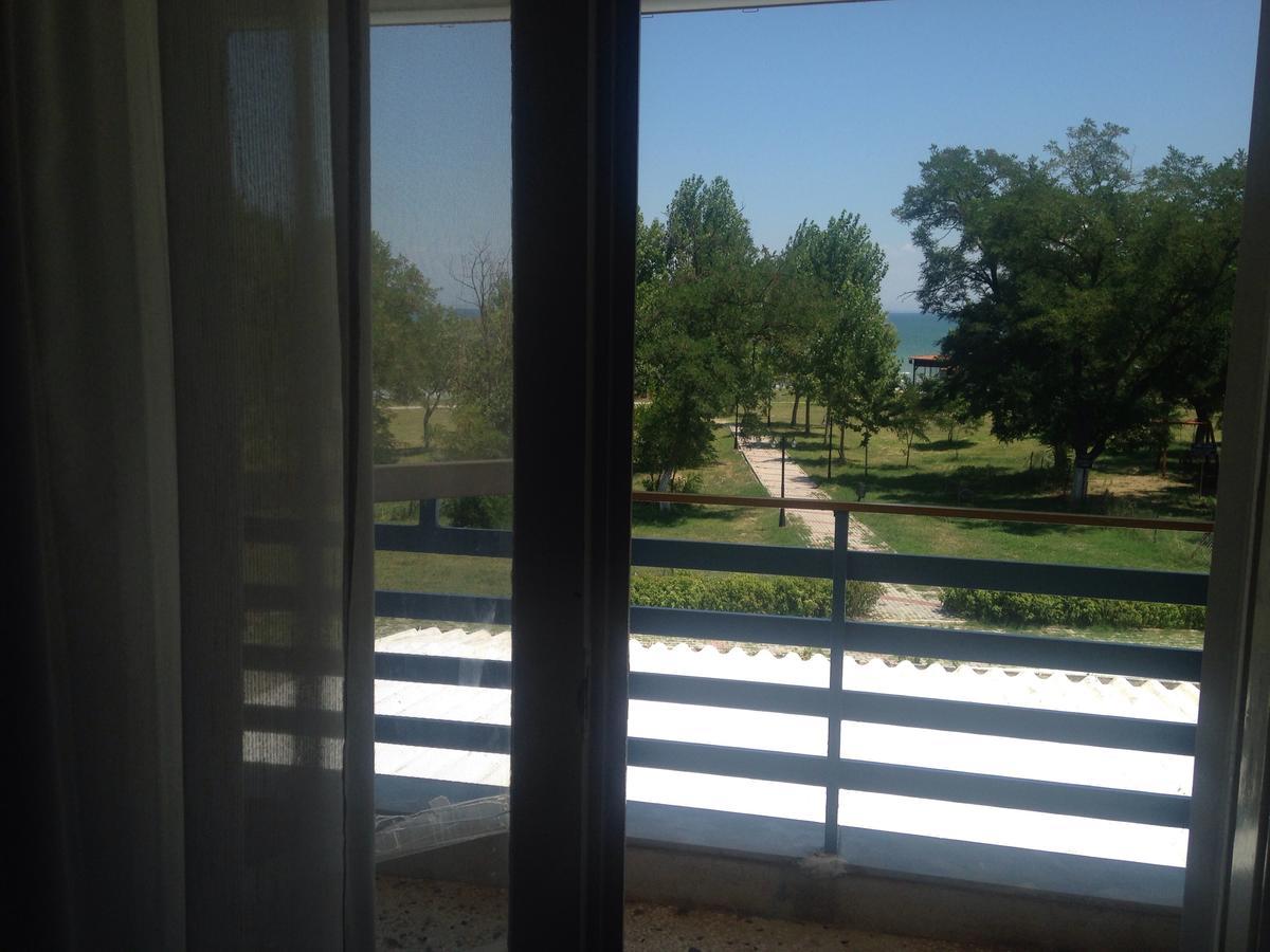 Aktaion Hotel Skala Alykis Eksteriør billede
