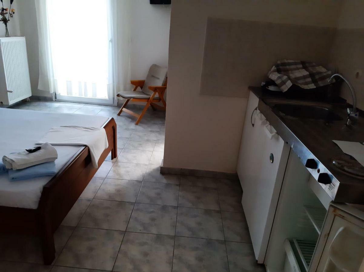 Aktaion Hotel Skala Alykis Eksteriør billede