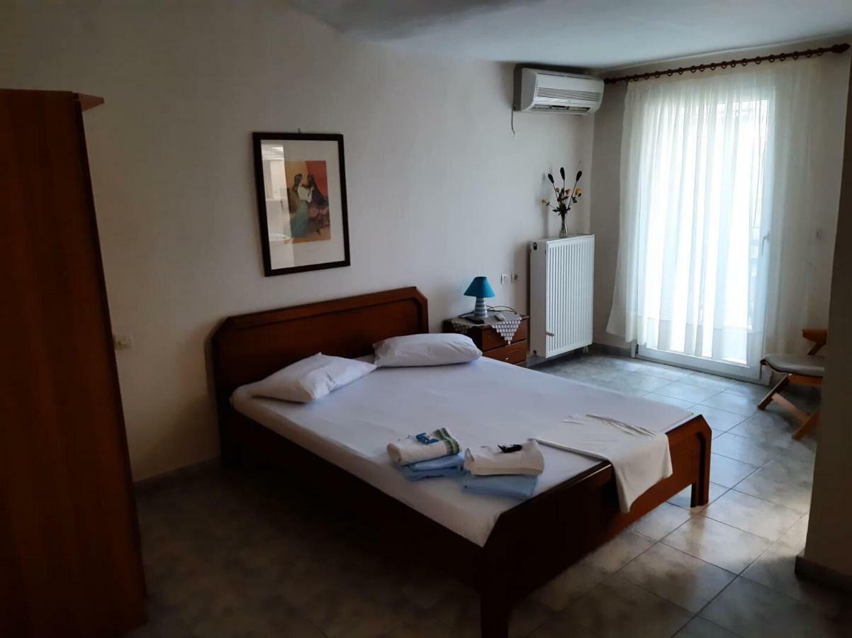 Aktaion Hotel Skala Alykis Eksteriør billede