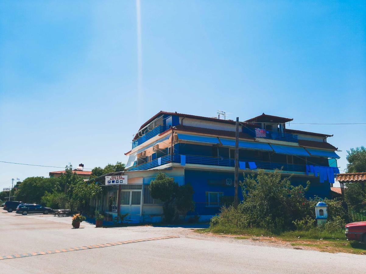 Aktaion Hotel Skala Alykis Eksteriør billede
