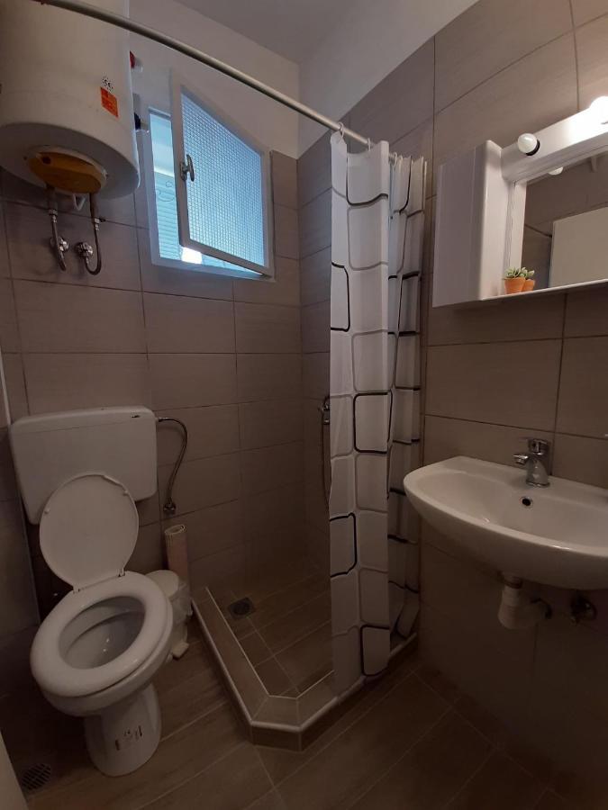 Aktaion Hotel Skala Alykis Eksteriør billede