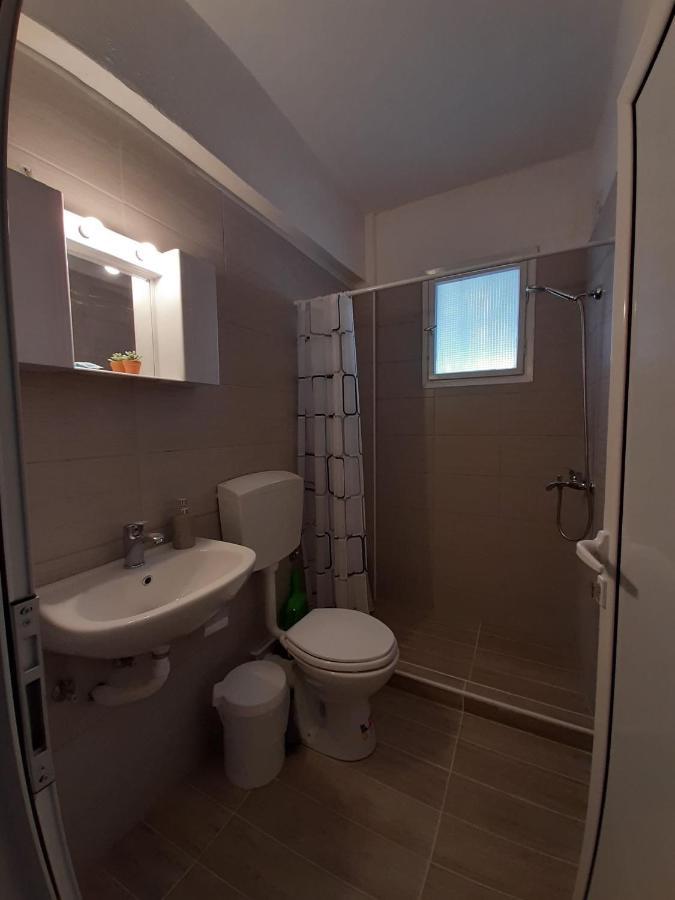 Aktaion Hotel Skala Alykis Eksteriør billede