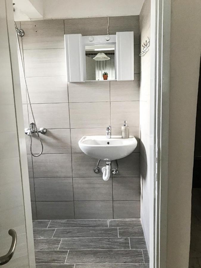 Aktaion Hotel Skala Alykis Eksteriør billede